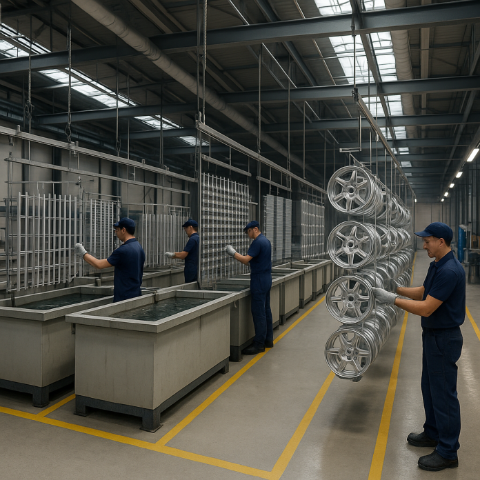 VKS Anodizados · Procesos de Tratamiento de Superficies Metálicas en Madrid