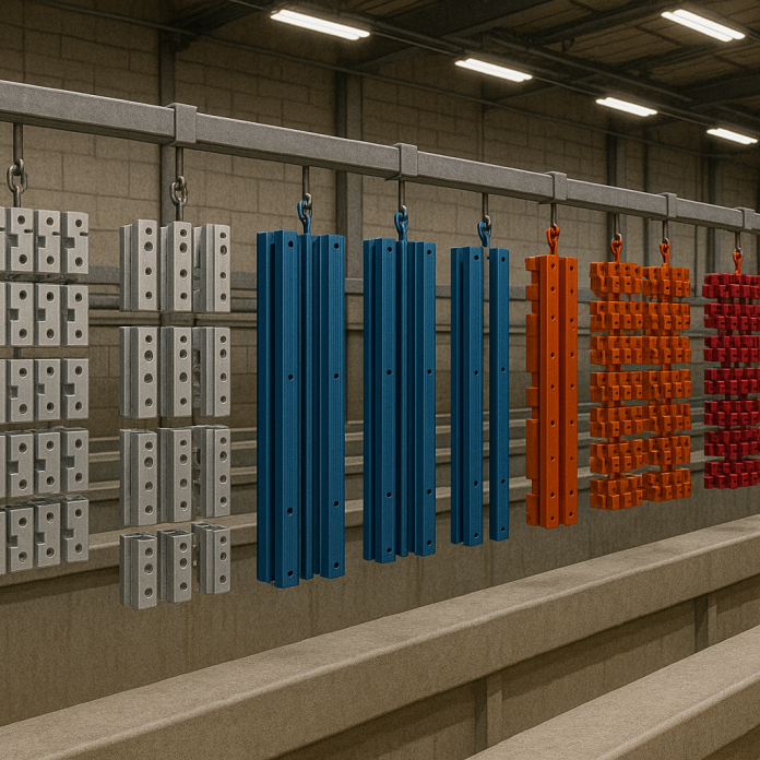 VKS Anodizados · Coloreado de Aluminio Anodizado en Madrid