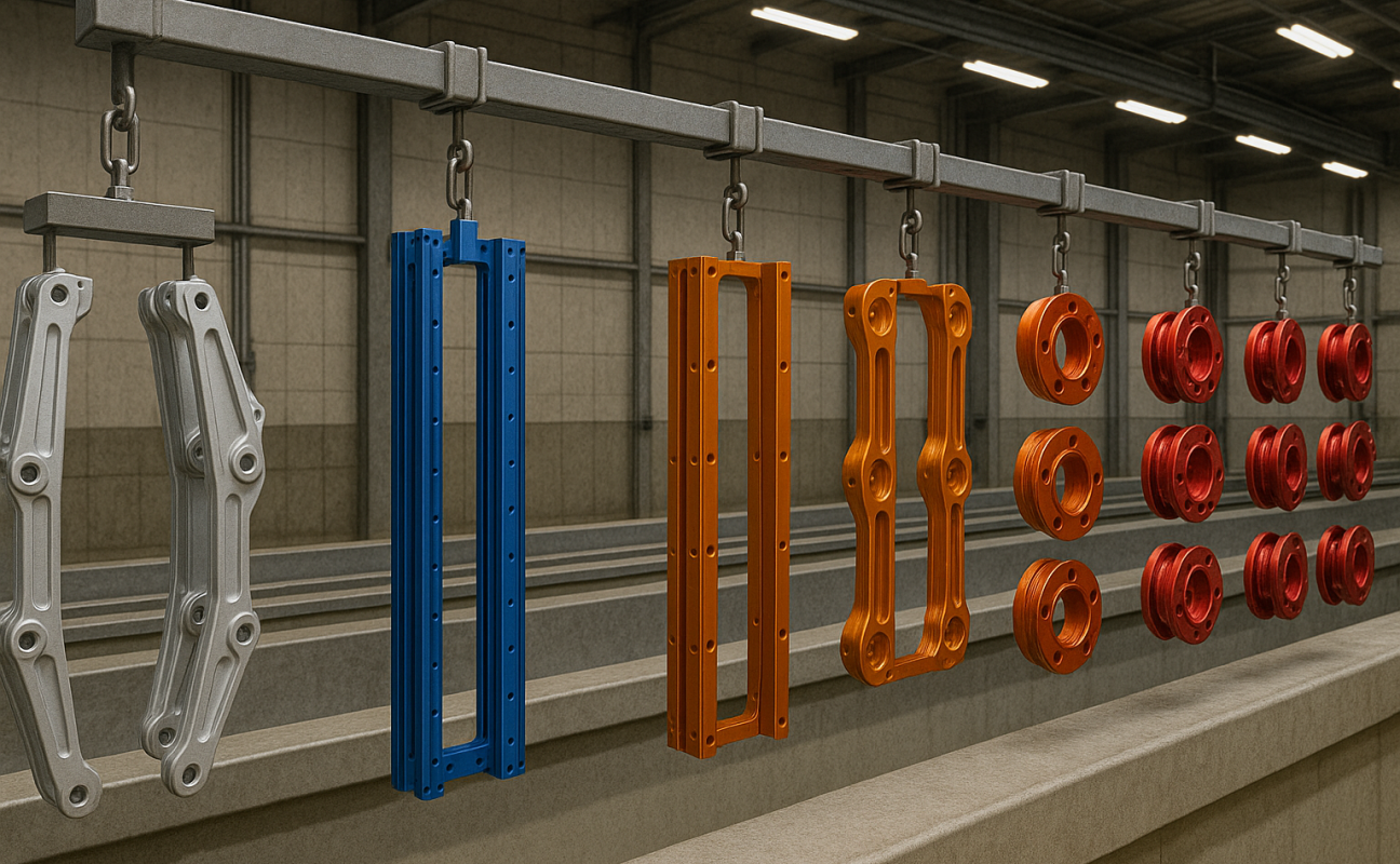VKS Anodizados · Tratamientos de Superfícies por Anodizado de Aluminio en La Latina