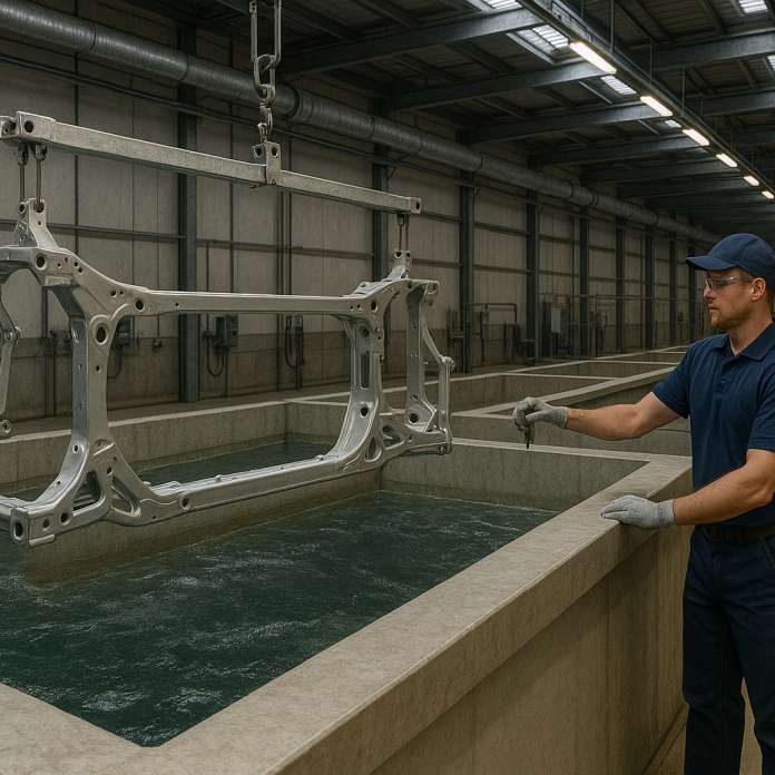 VKS Anodizados · Tratamientos de Superfícies por Anodizado de Aluminio en La Latina